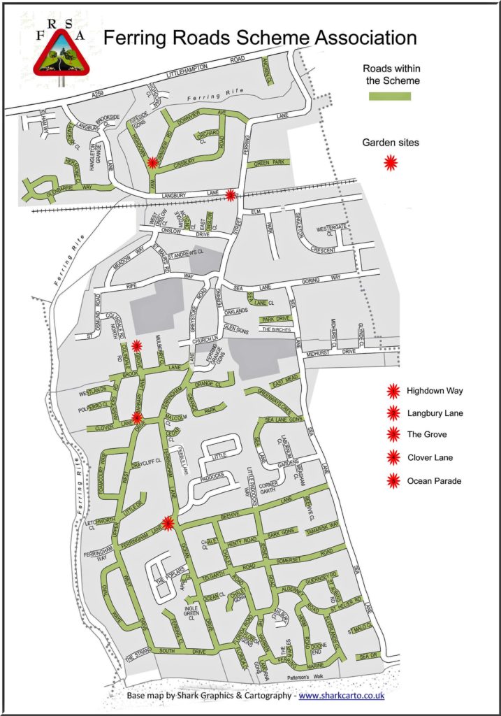 FRSA scheme roads